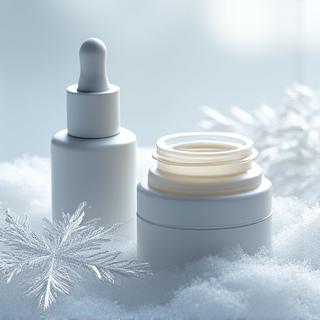 Sensitive skin care products for northern climate