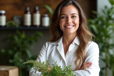 Woman-owned business with herbal expertise
